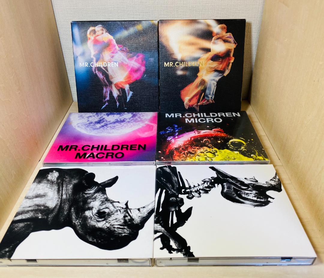 誠実 Mr.Children ベストアルバム 特典付セール 初回盤 全6枚セット 邦楽
