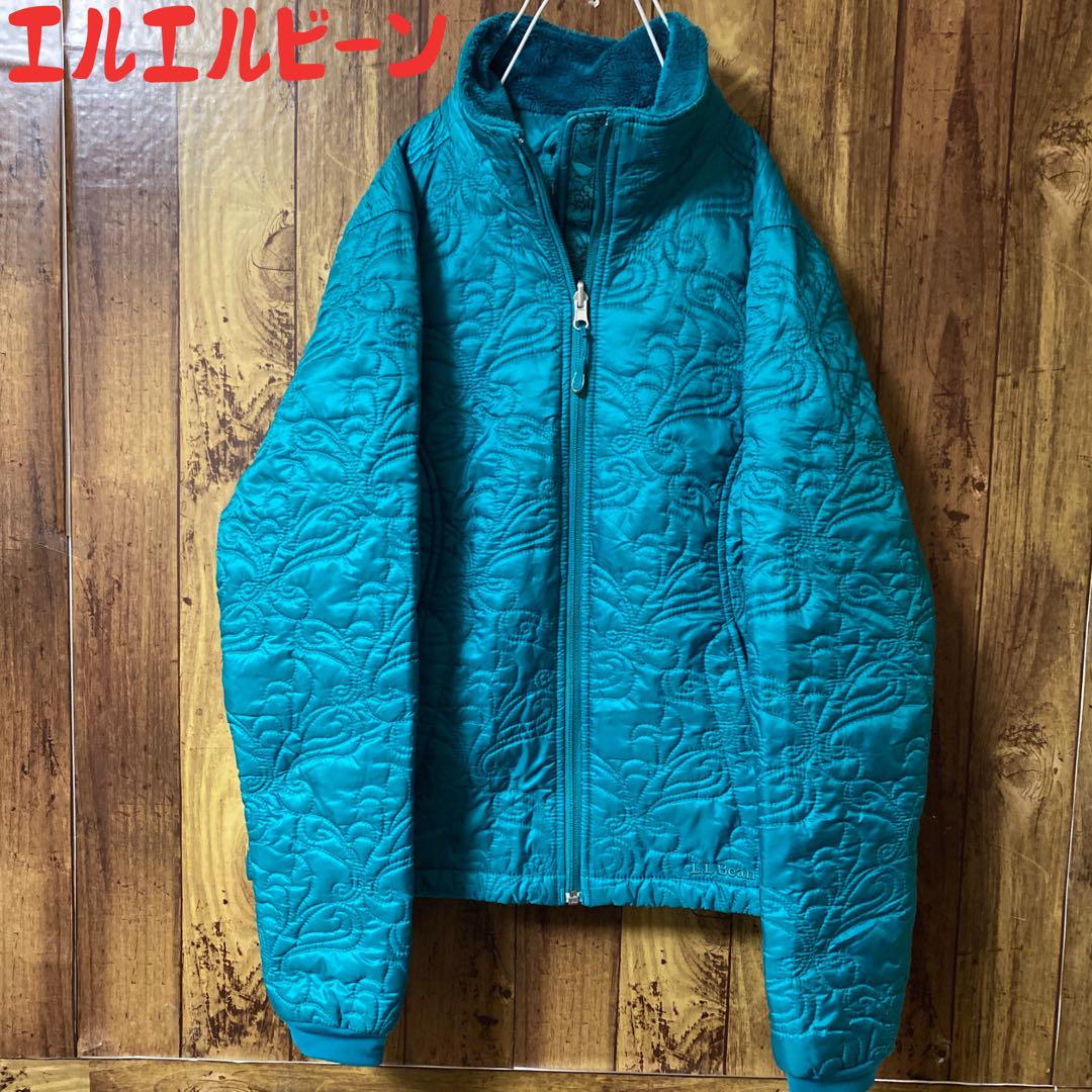 エルエルビーン　L.L.bean 中綿ジャケット