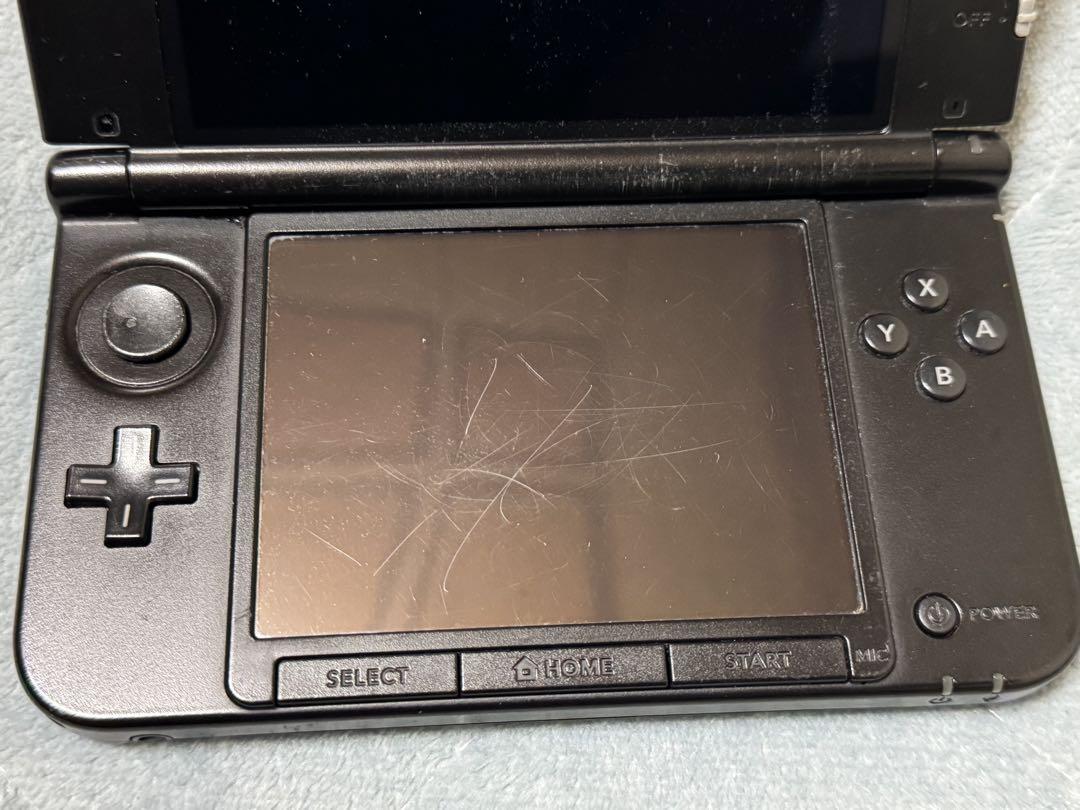【Nintendo】3DS LL BLACK ジャンク扱い