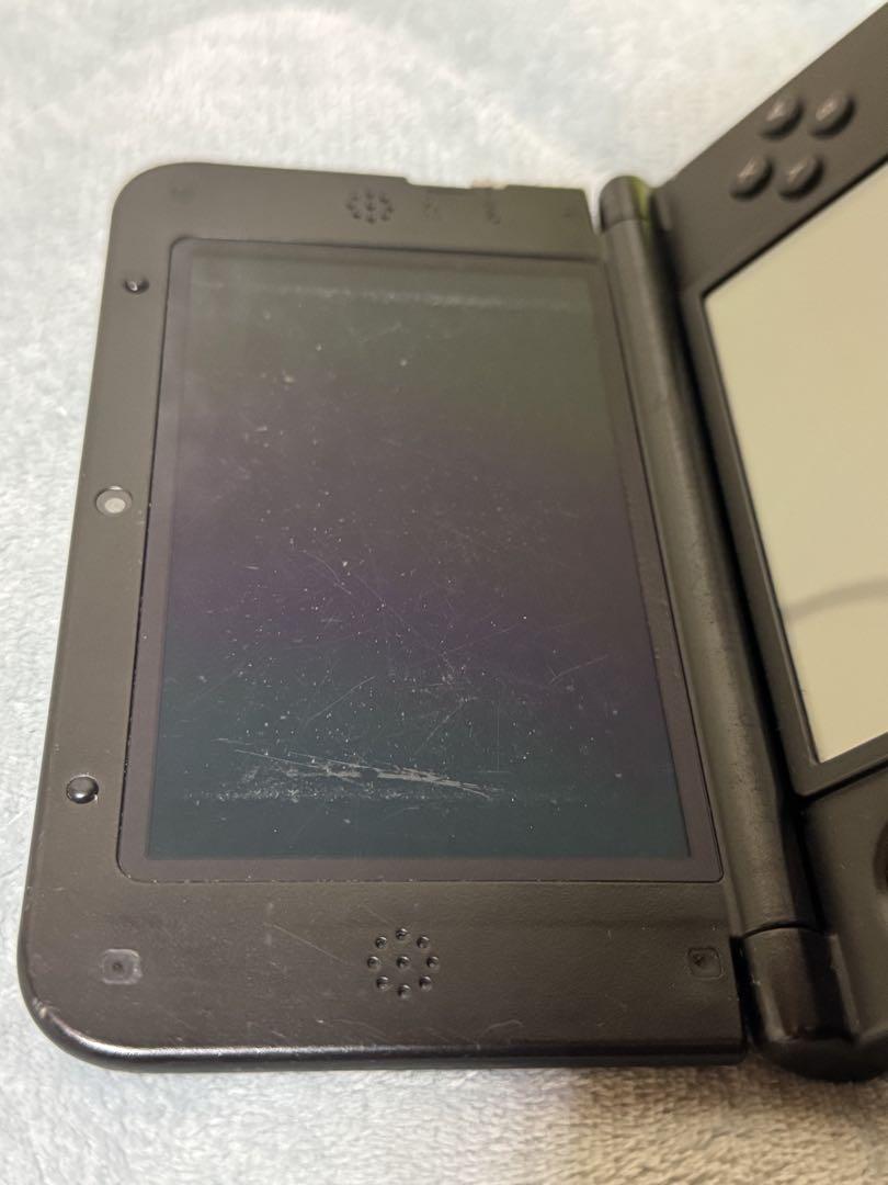 【Nintendo】3DS LL BLACK ジャンク扱い