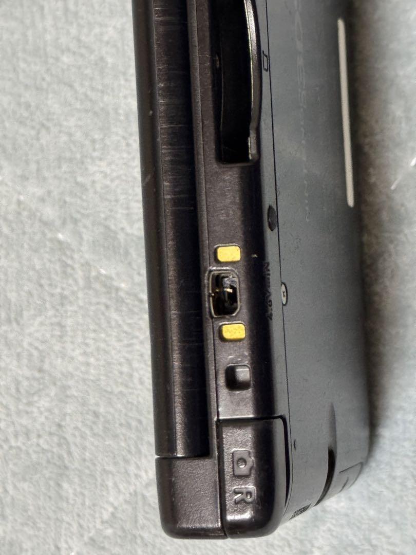 【Nintendo】3DS LL BLACK ジャンク扱い