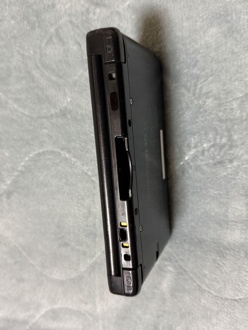【Nintendo】3DS LL BLACK ジャンク扱い