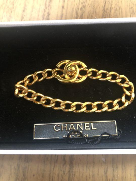 レア! CHANEL シャネル ブレスレット