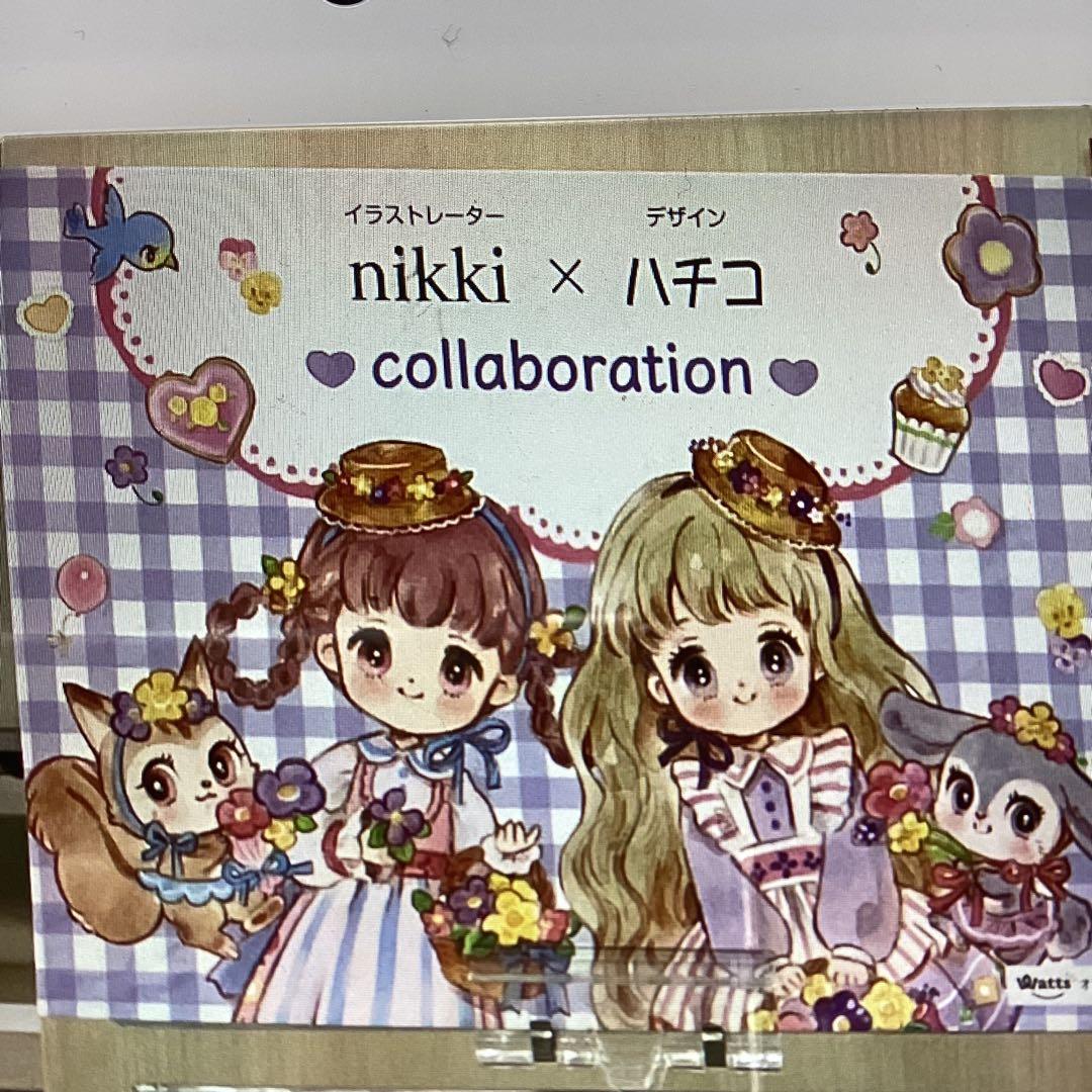 100均 ワッツ nikki×ハチコ コラボ OPPテープ 48mm×20m - メルカリ
