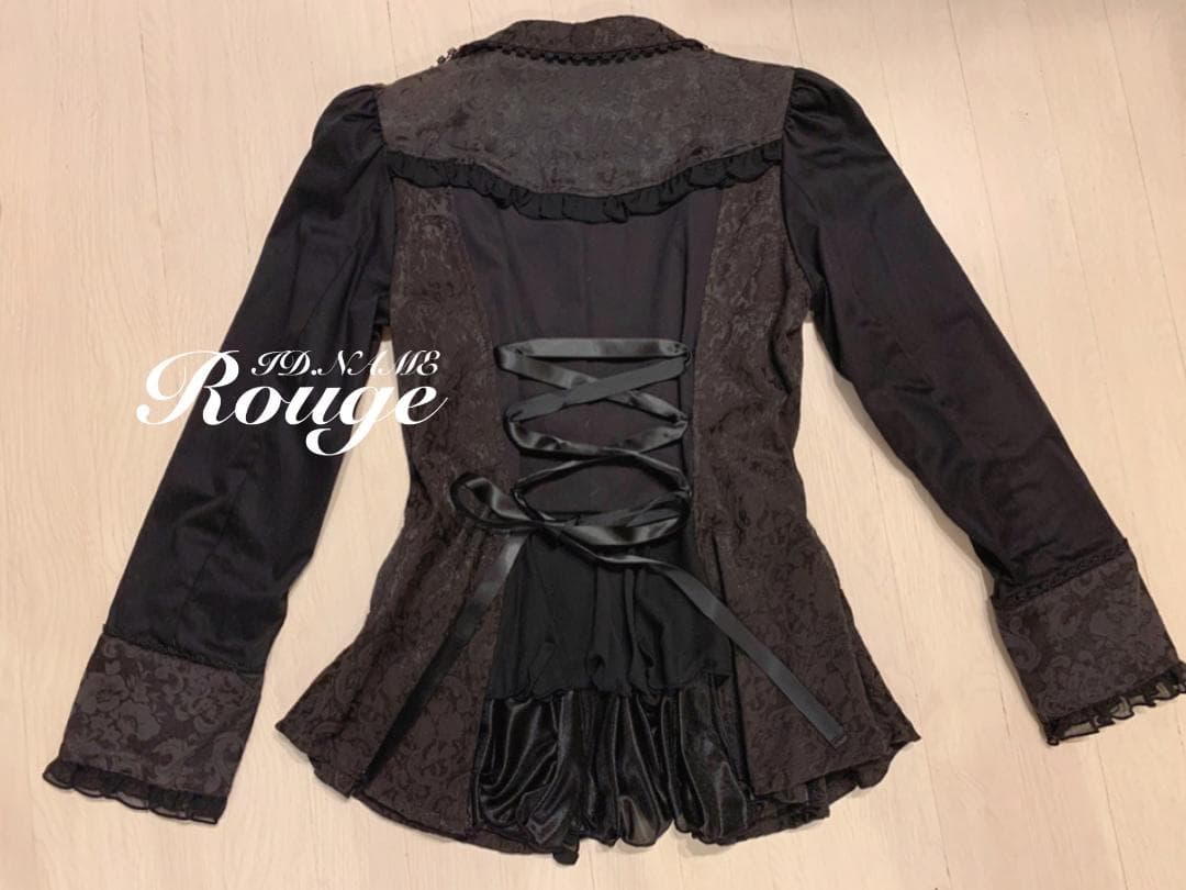 新品未使用　h.NAOTO Blood ハート襟　ジャケット　レース　薔薇 エイチナオト 【1469324760】(20010円)