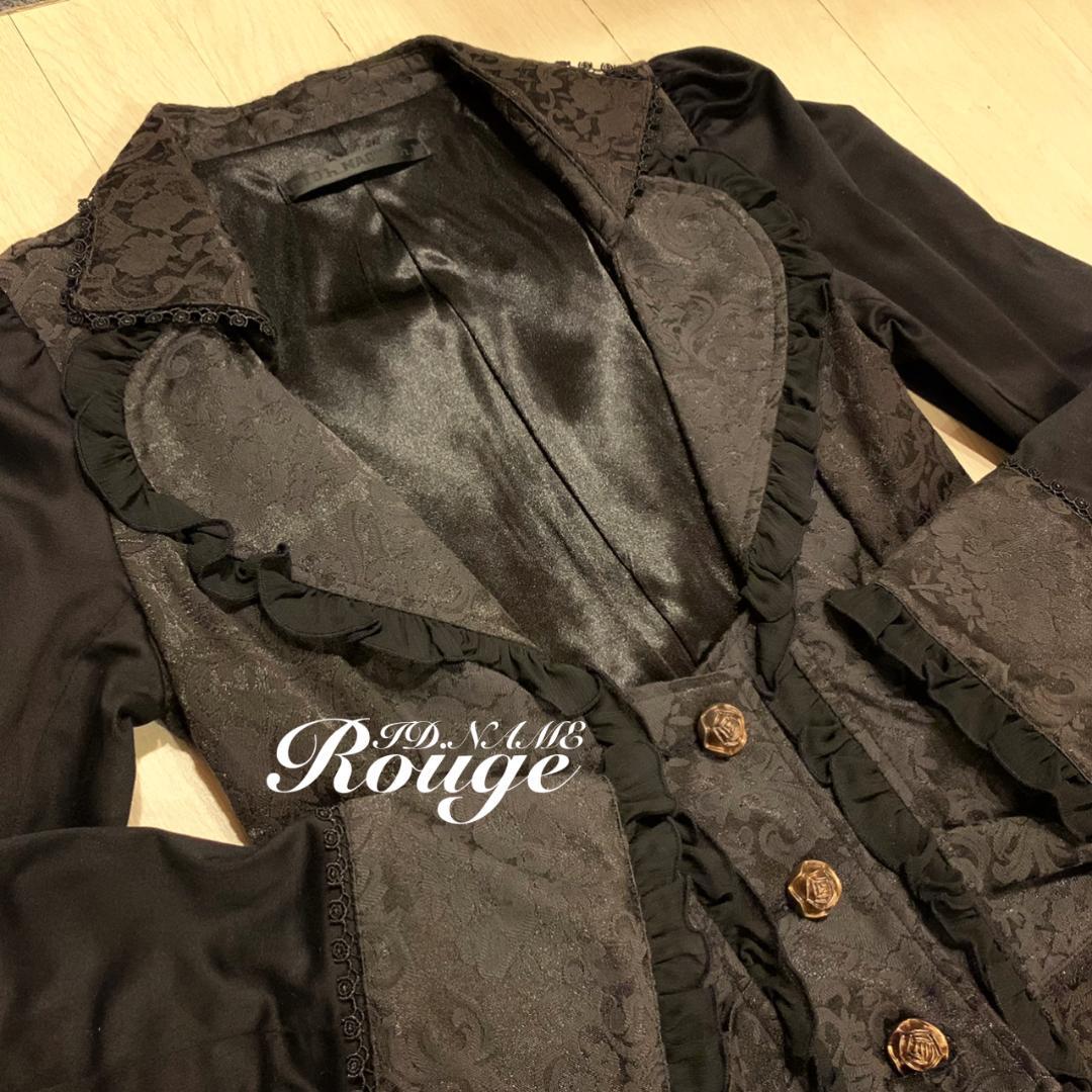 新品未使用　h.NAOTO Blood ハート襟　ジャケット　レース　薔薇 エイチナオト 【1469324760】(20010円)