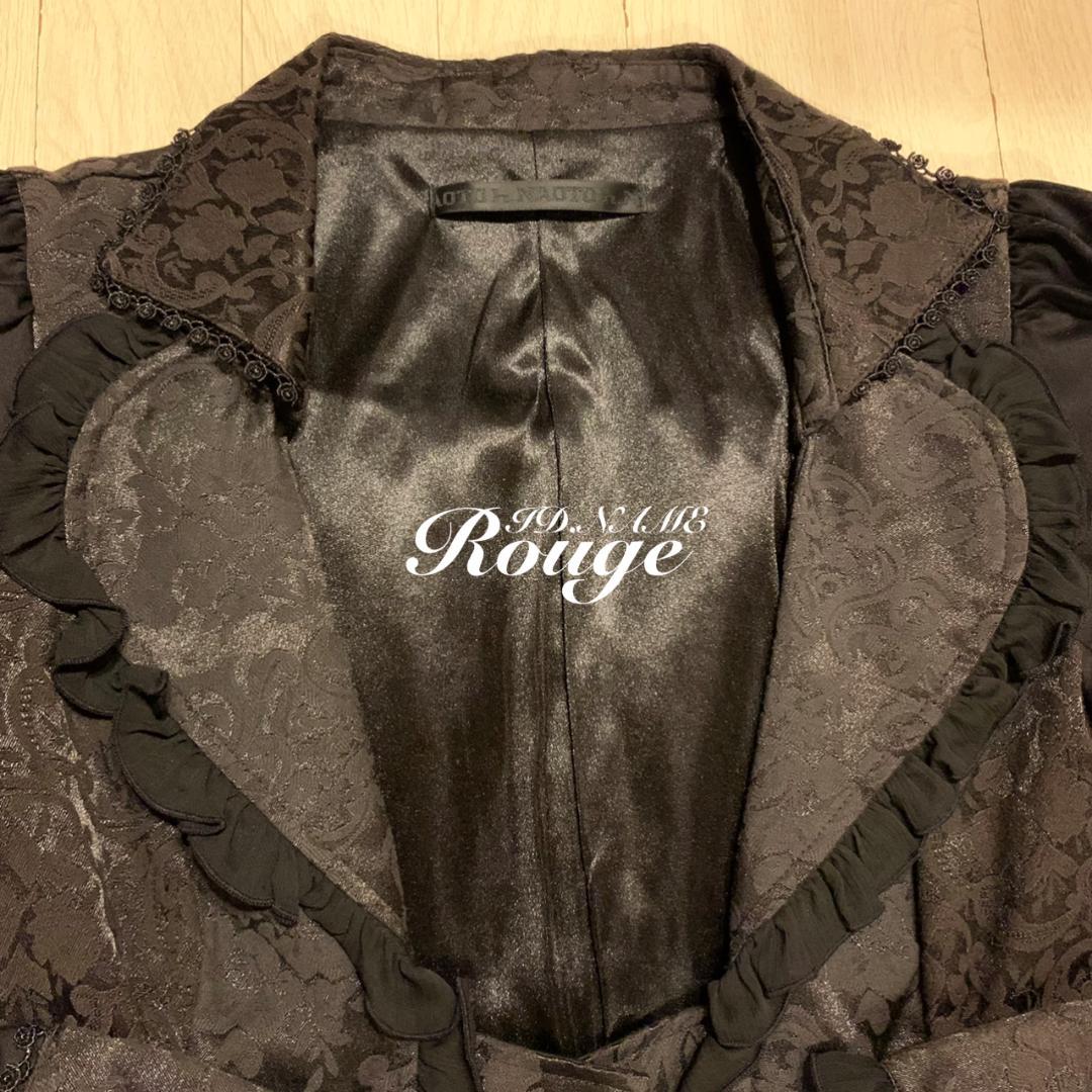 新品未使用　h.NAOTO Blood ハート襟　ジャケット　レース　薔薇 エイチナオト 【1469324760】(20010円)