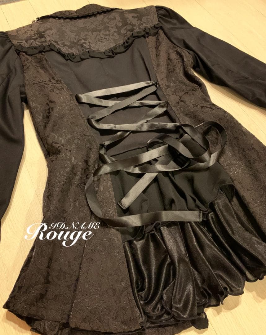 新品未使用　h.NAOTO Blood ハート襟　ジャケット　レース　薔薇 エイチナオト 【1469324760】(20010円)