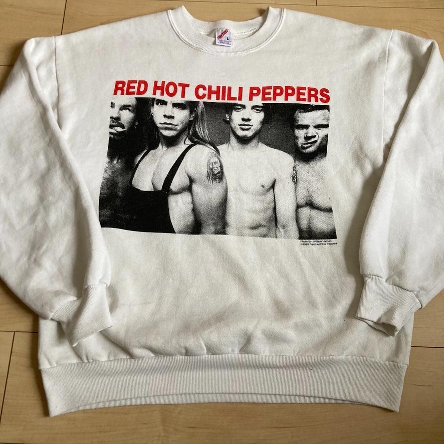 90sビンテージ レッドホットチリペッパーズ バンドTシャツ レッチリRHCP