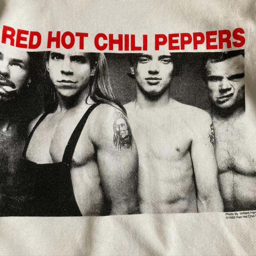 90sビンテージ レッドホットチリペッパーズ バンドTシャツ レッチリRHCP