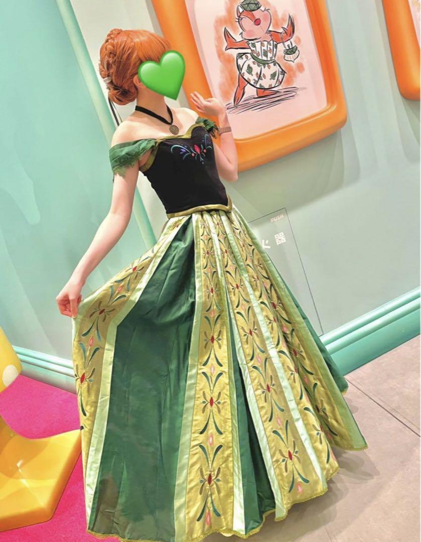 【最終値下げ‼️】シークレットハニー アナと雪の女王 衣装 ディズニー