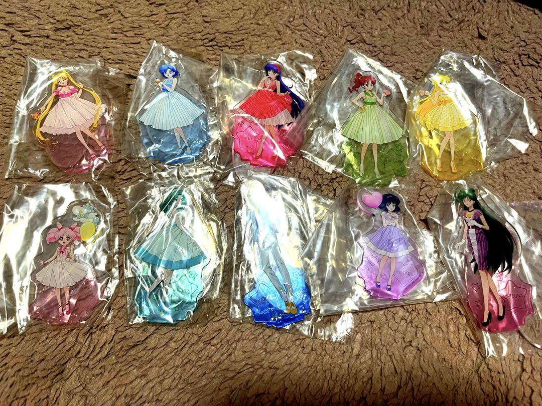セーラームーン アクリルスタンド 全10種セット