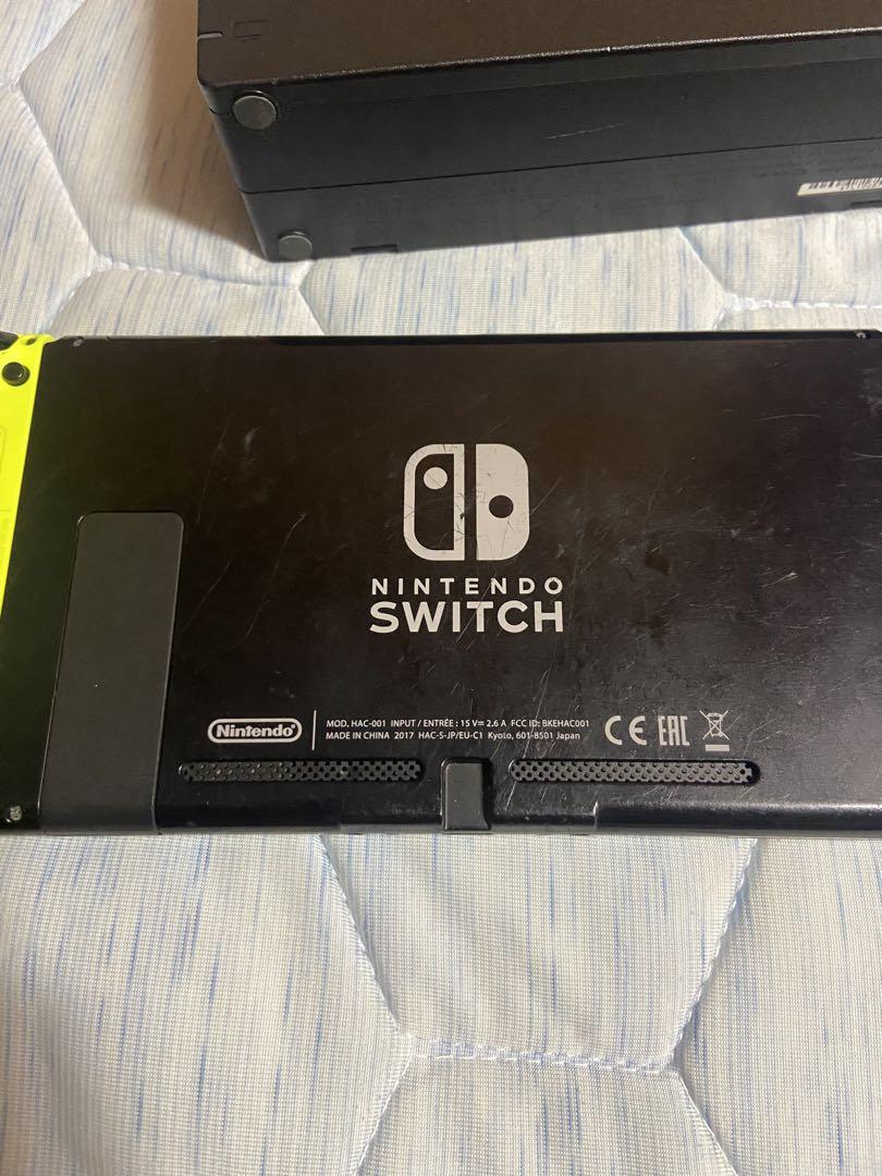 ニンテンドースイッチ本体プロコン