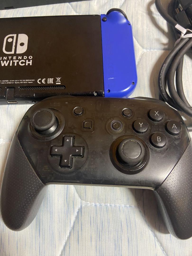 ニンテンドースイッチ本体プロコン