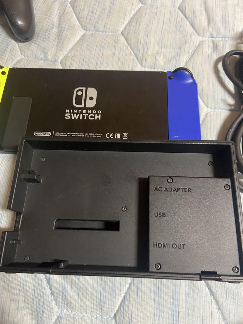 ニンテンドースイッチ本体プロコン