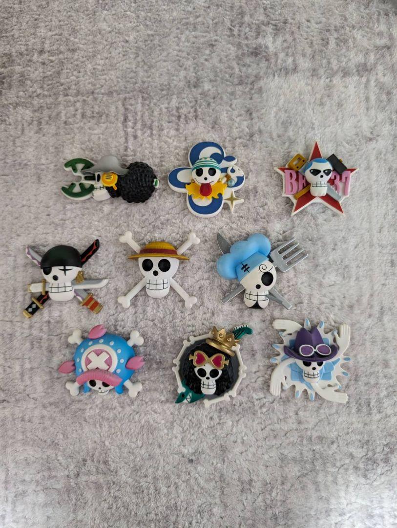 ワンピース海賊旗マグネットセット