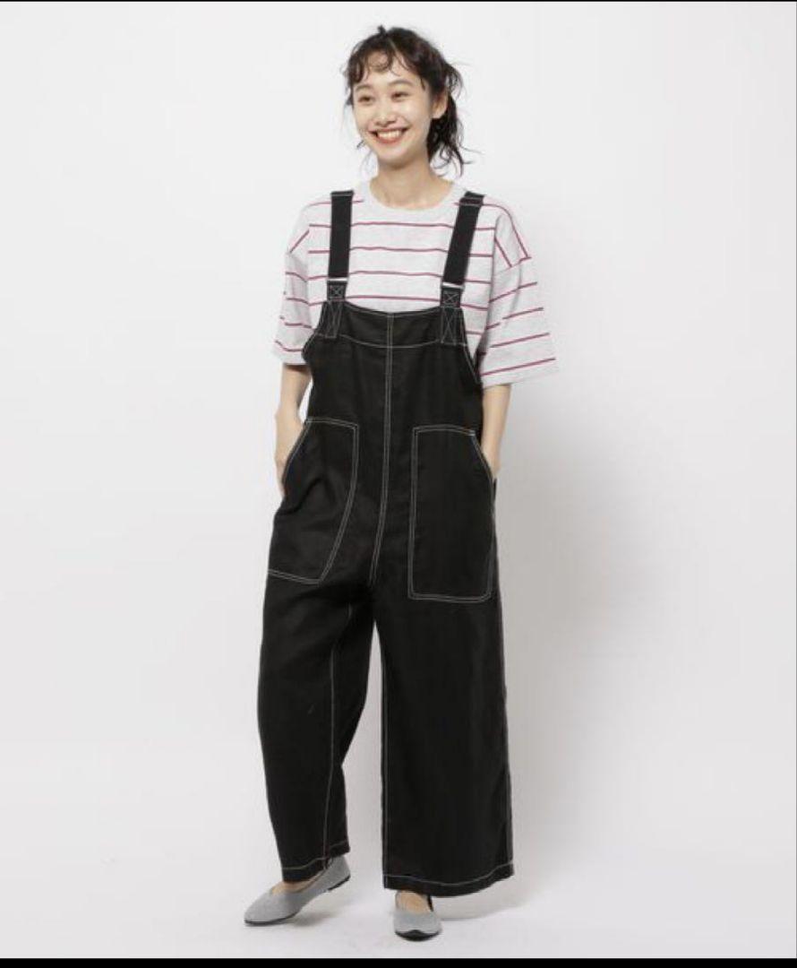 ニコアンド 【清原果耶さん着用アイテム】FINEリネンポケット