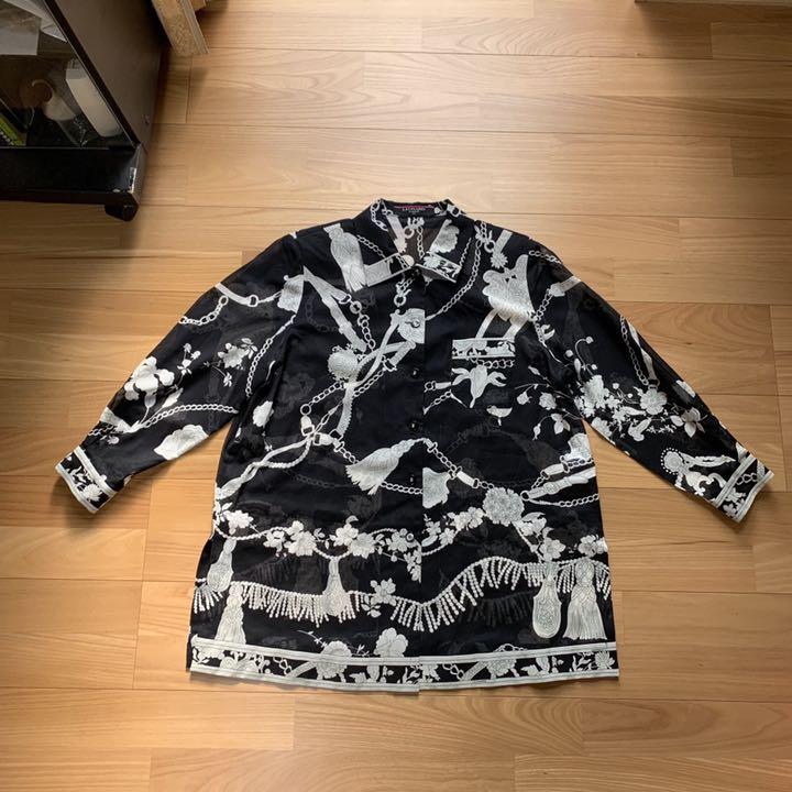 ★新品★レオナール/LEONRD★シャツ チュニック コート