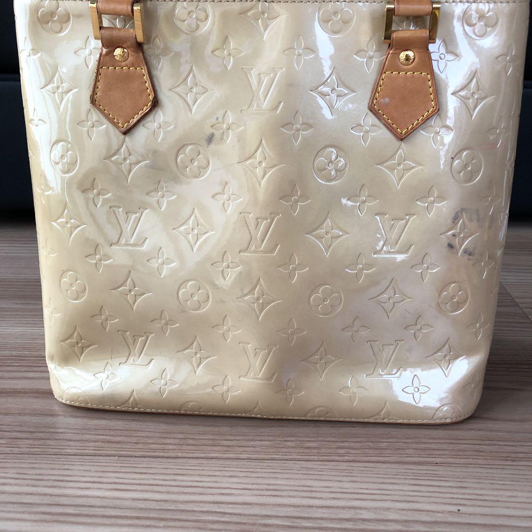 希少 VINTAGE OLD CELINE オーストリッチレザー バニティバッグ