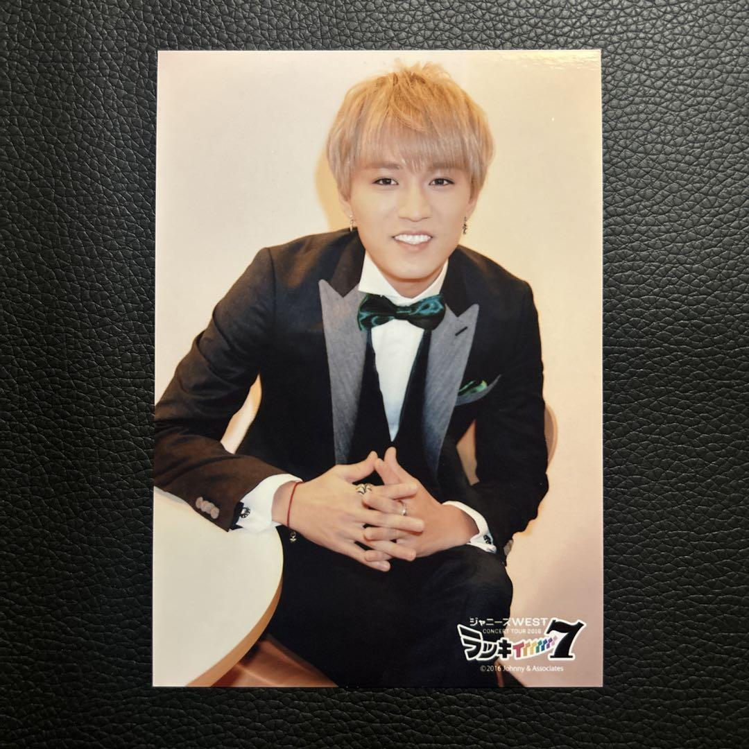 ネットオフ 送料得店  ジャニーズWEST メルカリ - フォト 神山智洋 アイドル