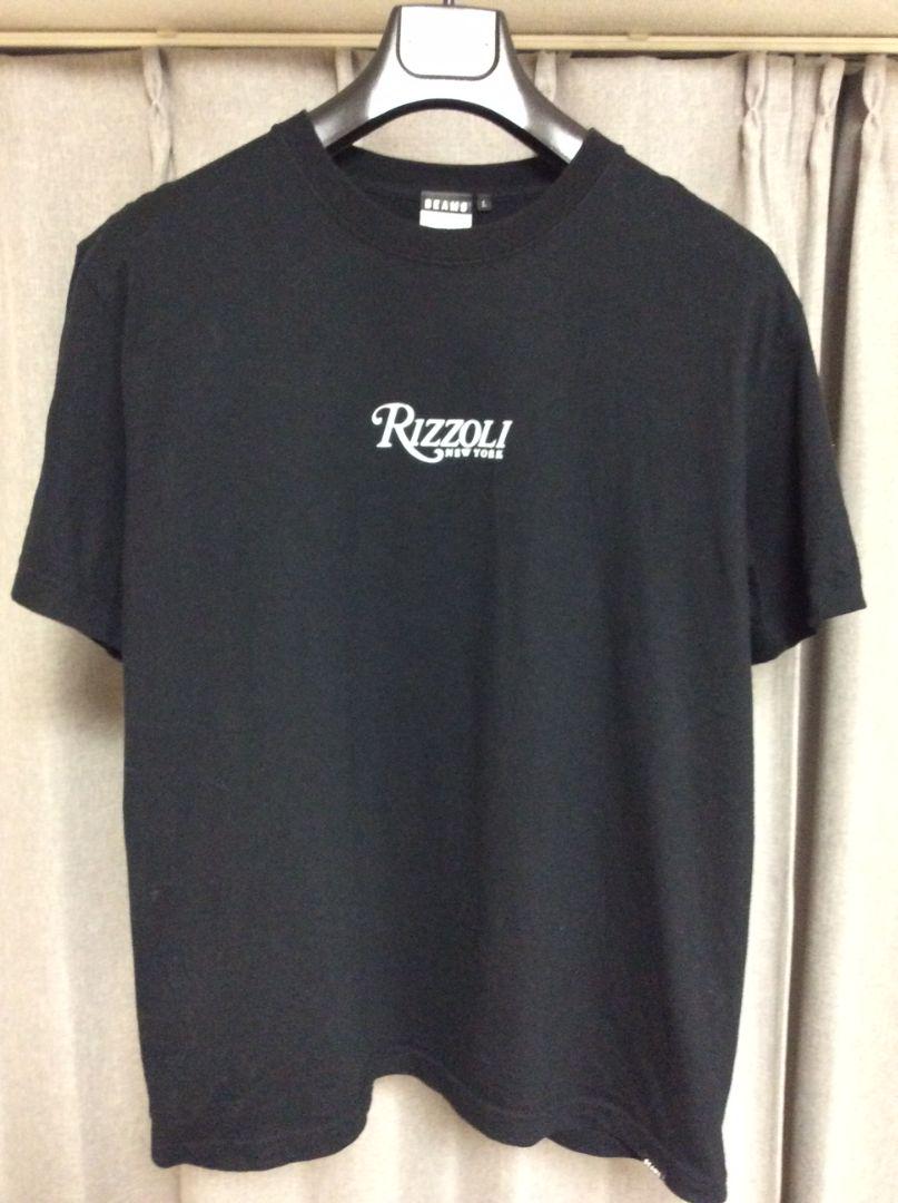 Rizzoli BEAMS コラボ Tシャツ Lサイズ 黒