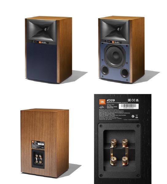ブランドバッグ通販サイト ☆未開封☆JBL 4309(ペア)_ブックシェルフ型_2ウェイモニター スピーカー・ウーファー