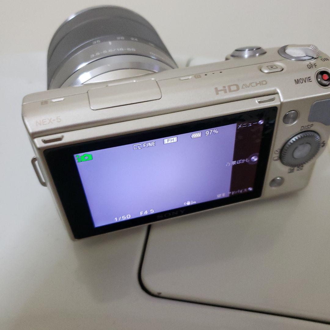 SONY NEX-5 ミラーレス一眼 レンズセット