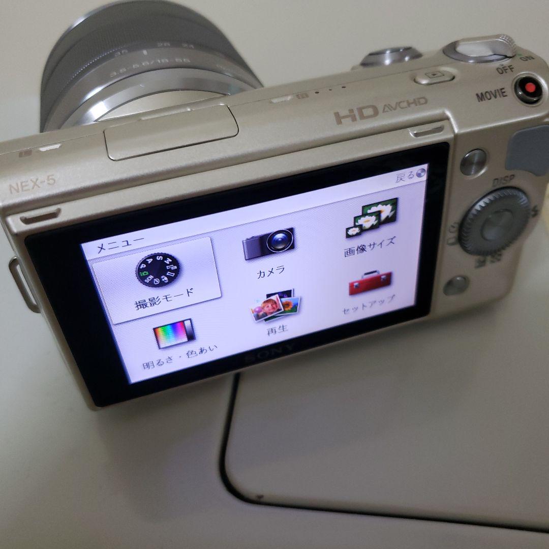 SONY NEX-5 ミラーレス一眼 レンズセット