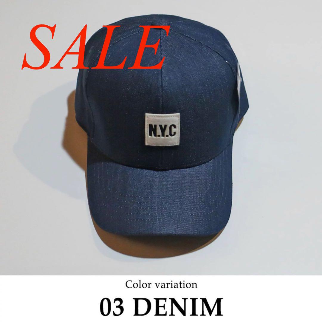 【新品】N.Y.C キャップ 大きいサイズ 帽子