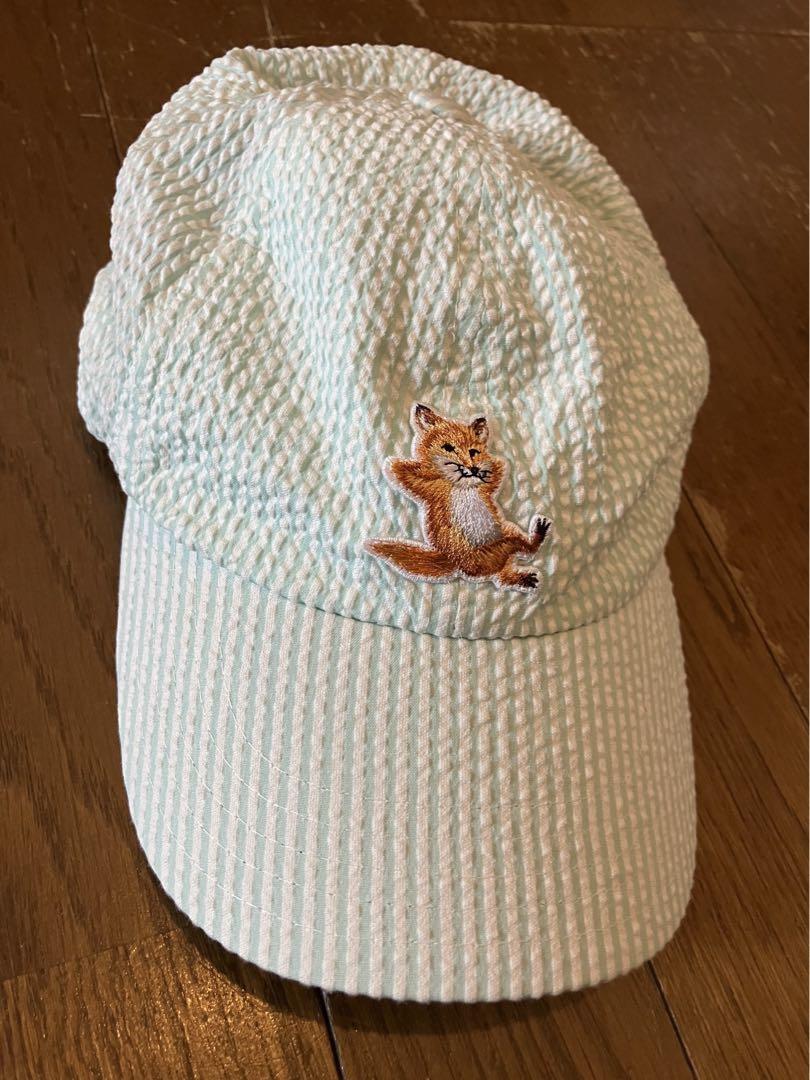 メゾンキツネ　キャップ