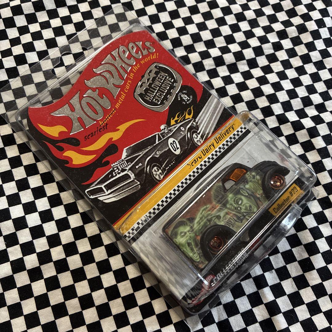 Hot Wheels HWC限定Scary Dairy Delivery