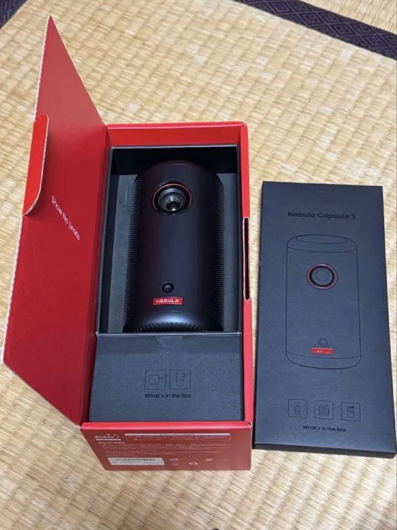 Anker Nebula Capsule 3 美品