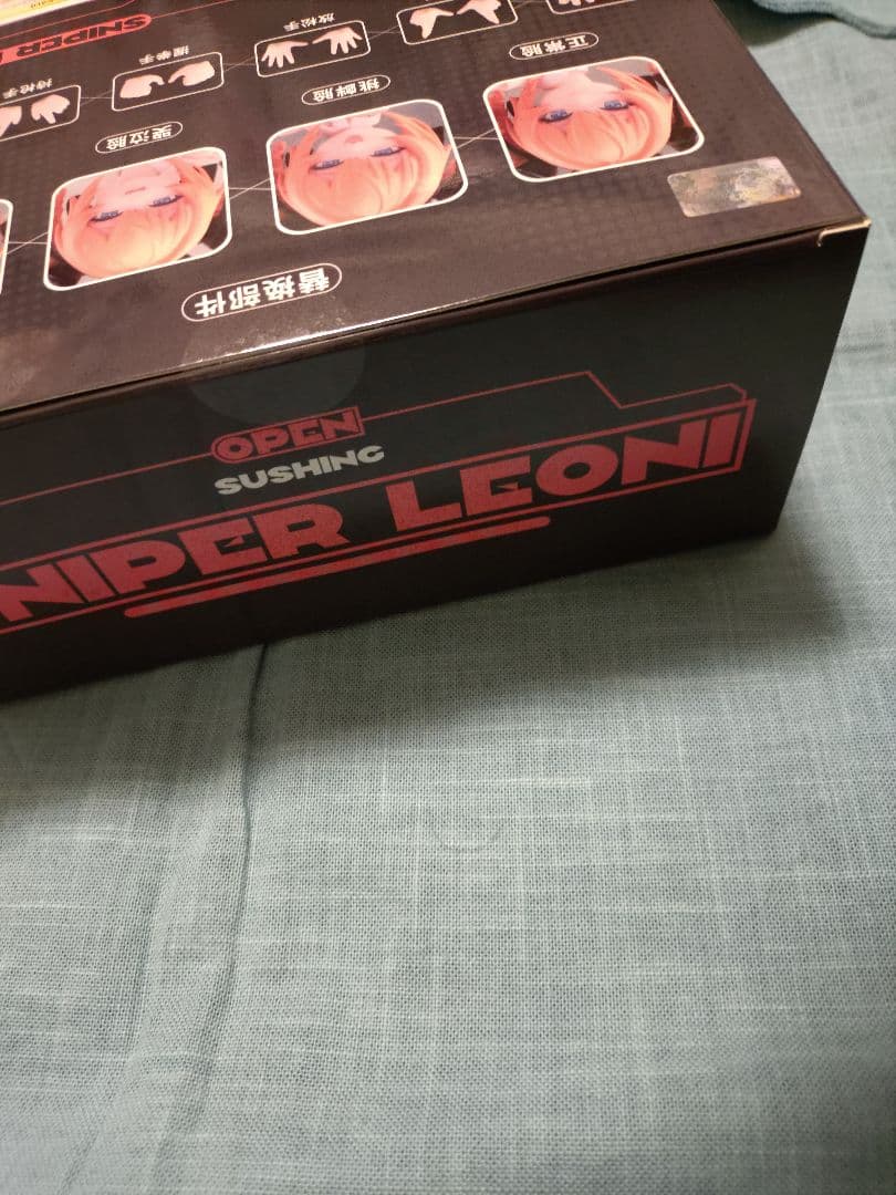 遡行Sushing バニー ラピッドアクションスクワッド　レオーニ　未開封品