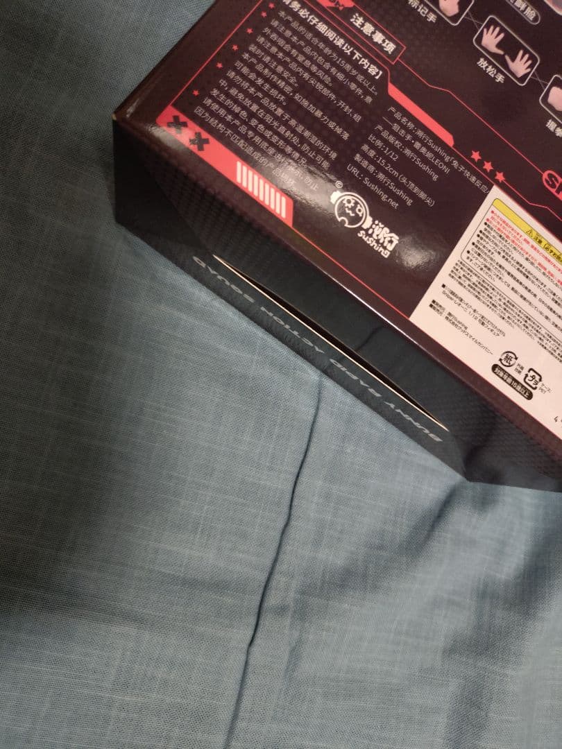 遡行Sushing バニー ラピッドアクションスクワッド　レオーニ　未開封品