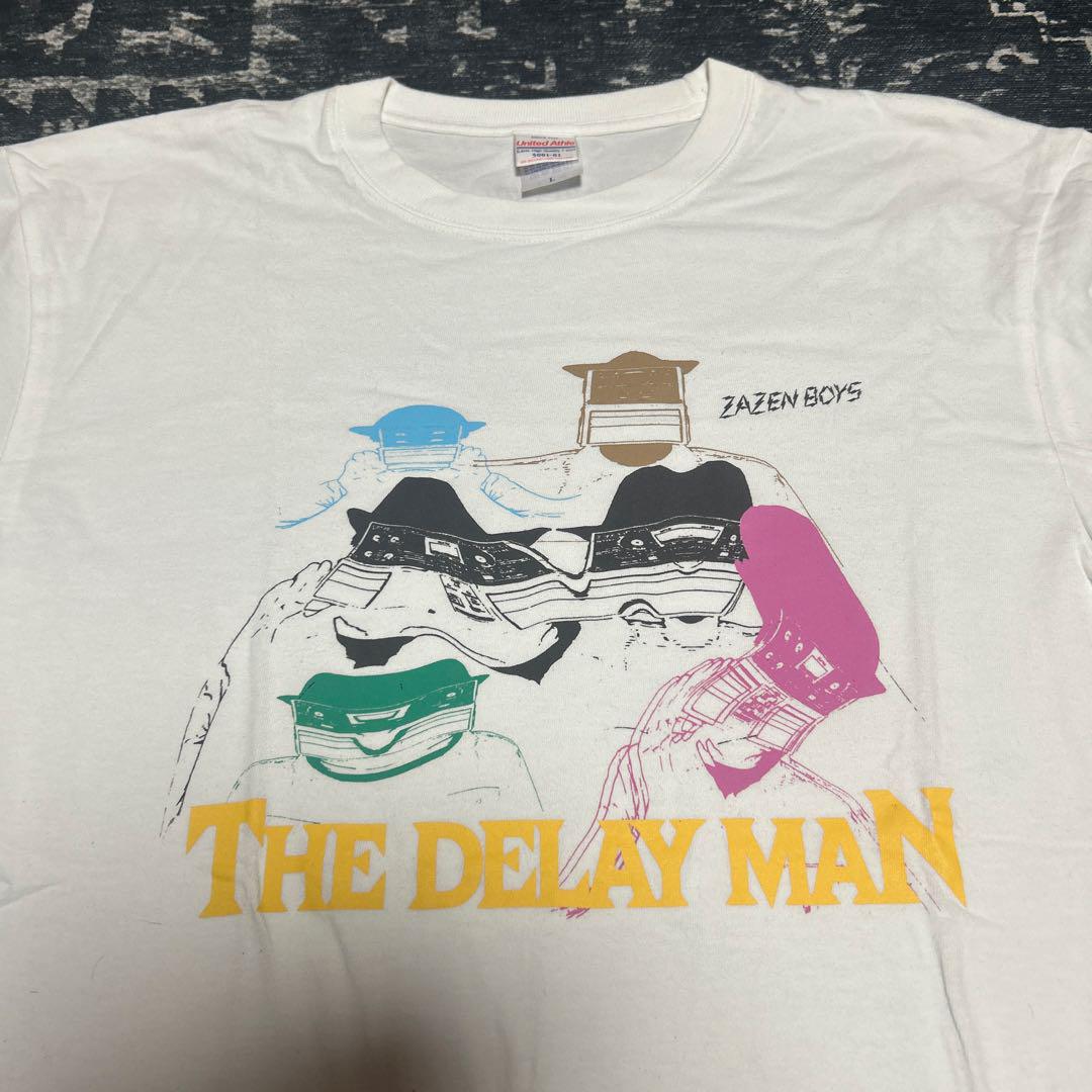 ZAZEN BOYS Tシャツ