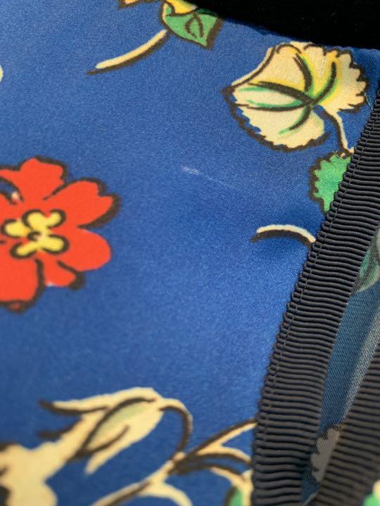 sacai サイズ1 Gi5v3-m75329280205 サカイ花柄ワンピース美品 最安値に挑戦