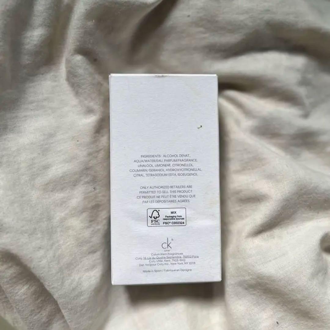 Calvin Klein CK1 香水 100ml