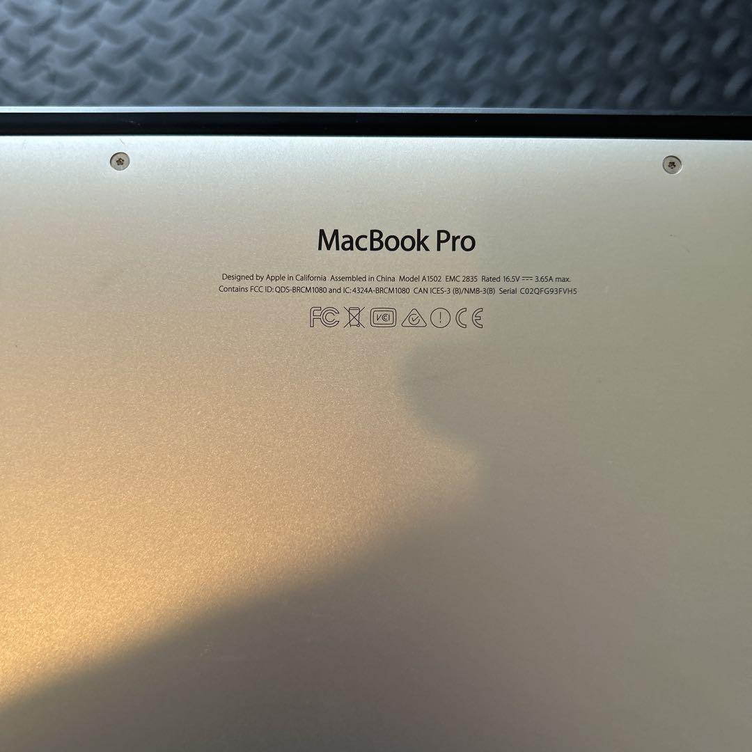 MacBook Pro 2015 13インチ