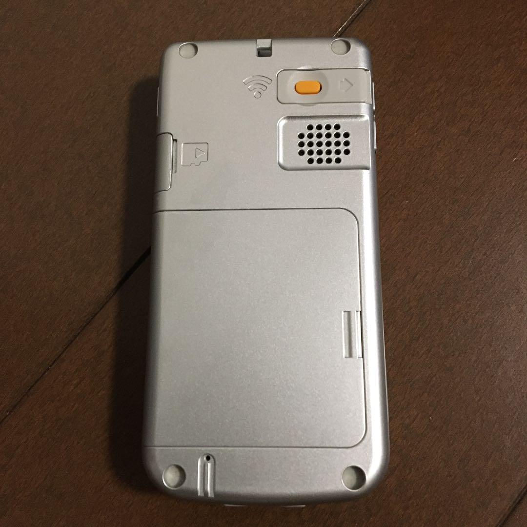 美品 ドコモ らくらくホン F883iES ガラケー m6w3012