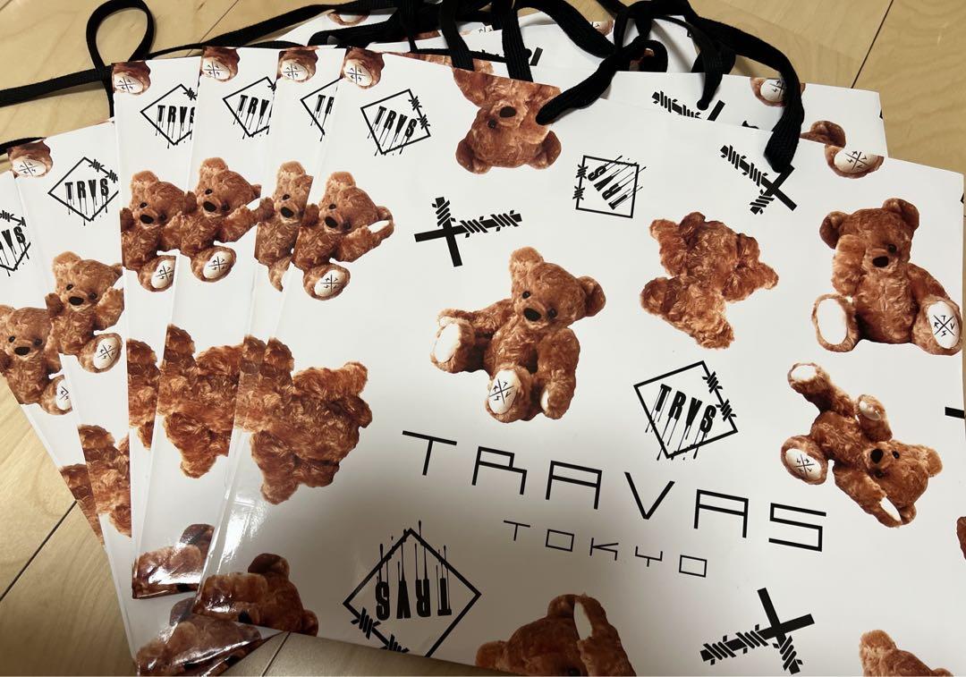 トラバストーキョーショッパー6枚セット