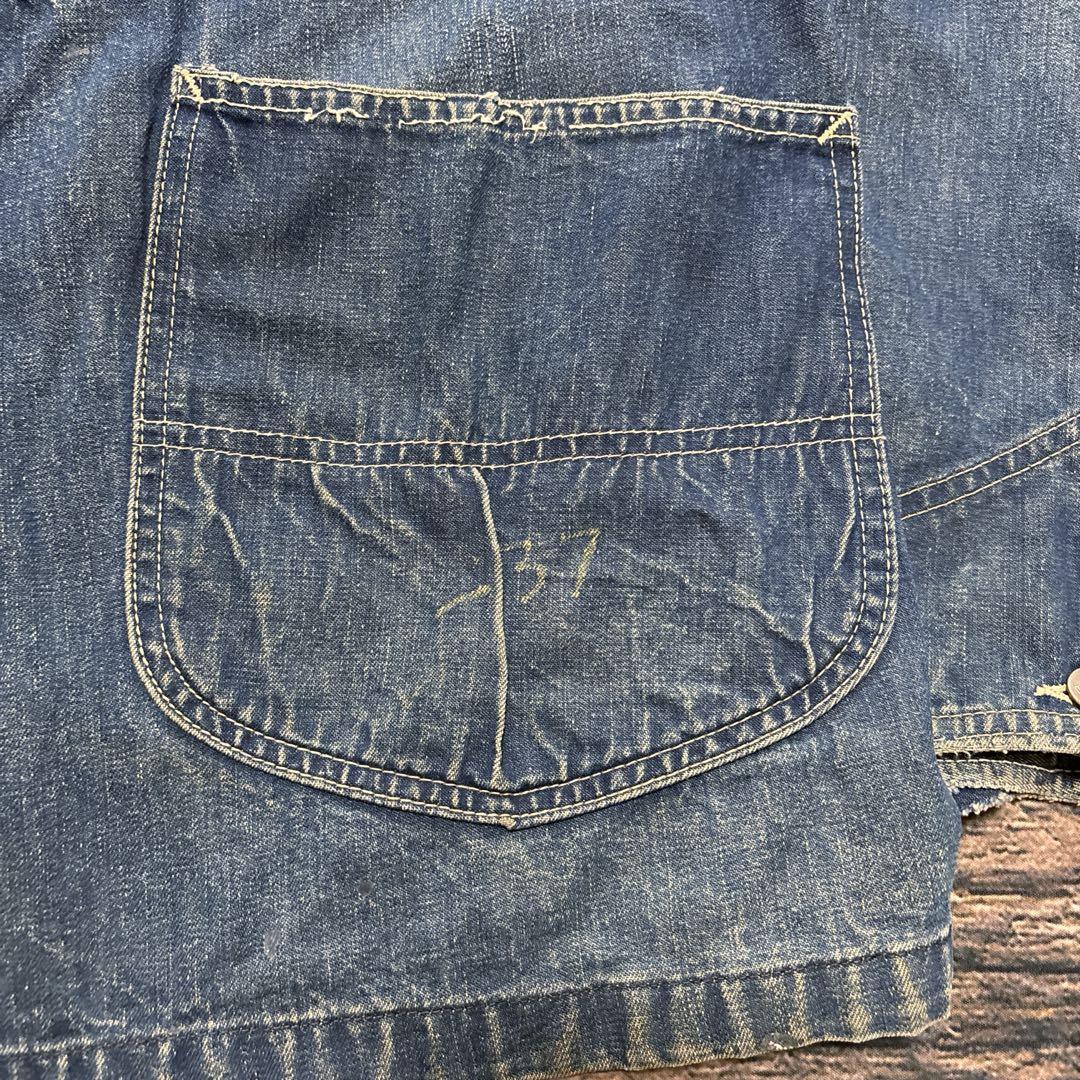 ジャケット・アウター LEE / 60's 91-J denim coverall jacket