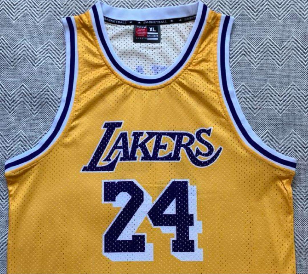 NBA コービー・ブライアント LAKERS レイカーズ　ユニフォーム　シャツ
