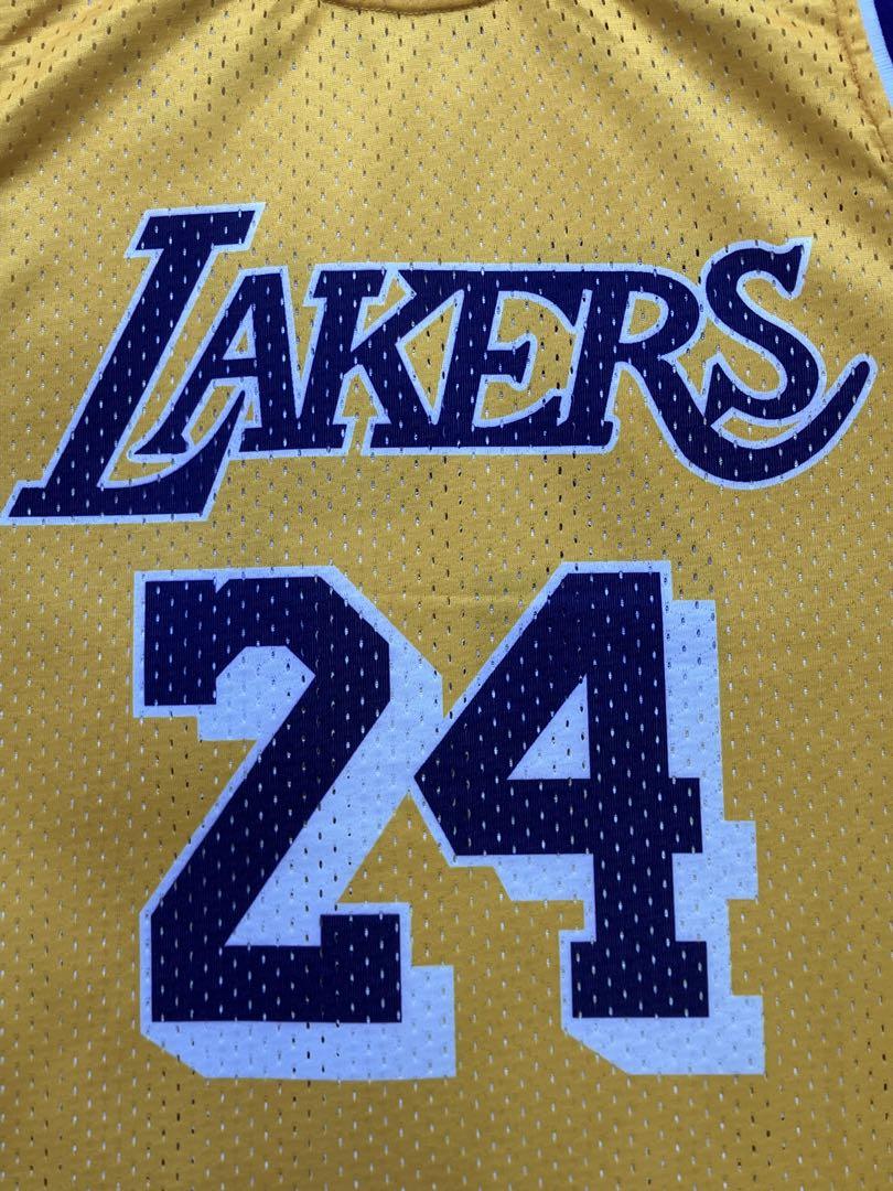 NBA コービー・ブライアント LAKERS レイカーズ　ユニフォーム　シャツ