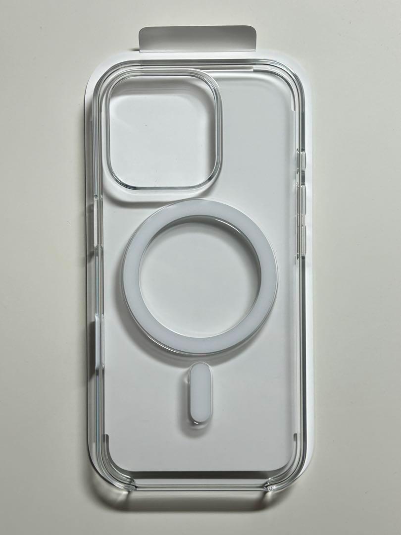 【新品】純正 iPhone 16 Pro クリアケース②2