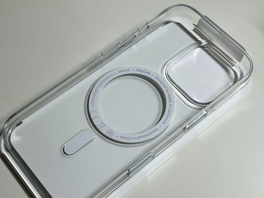 【新品】純正 iPhone 16 Pro クリアケース②2