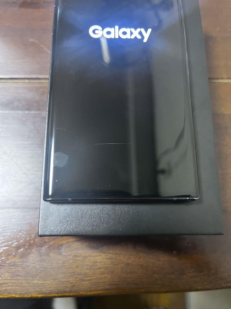galaxy note 10＋ 256GB オーラブラック
