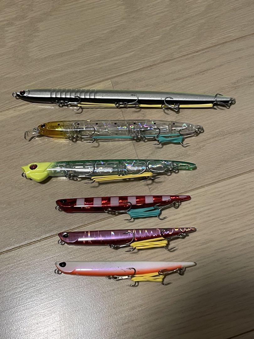 バチ抜けルアーセット　ノガレヒソカエンヴィマニック95