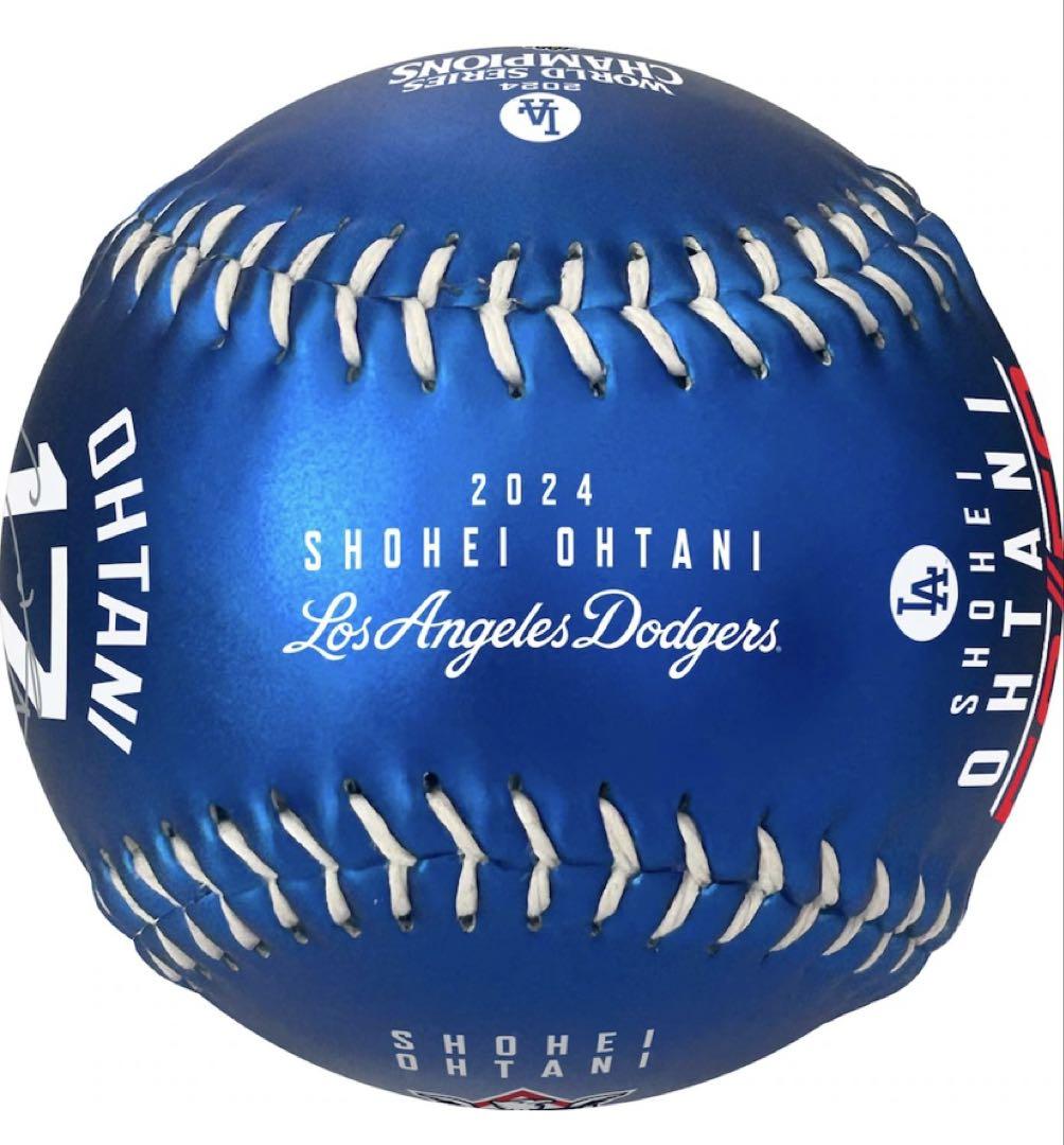 ドジャース 大谷翔平選手Shohei Ohtani 2024 MVP 記念ボール