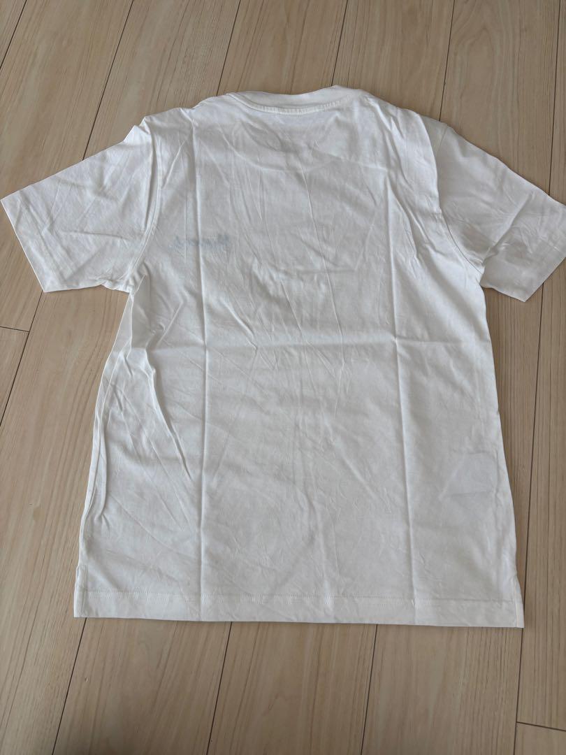 マルニ刺繍入り青Tシャツ 3枚セット