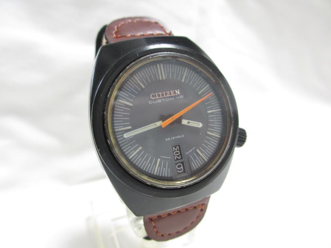 ★ CITIZEN シチズン CUSTOM V2　腕時計 自動巻き　レア稀少